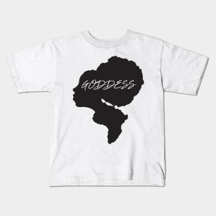 AFRICAN GODDESS Kids T-Shirt